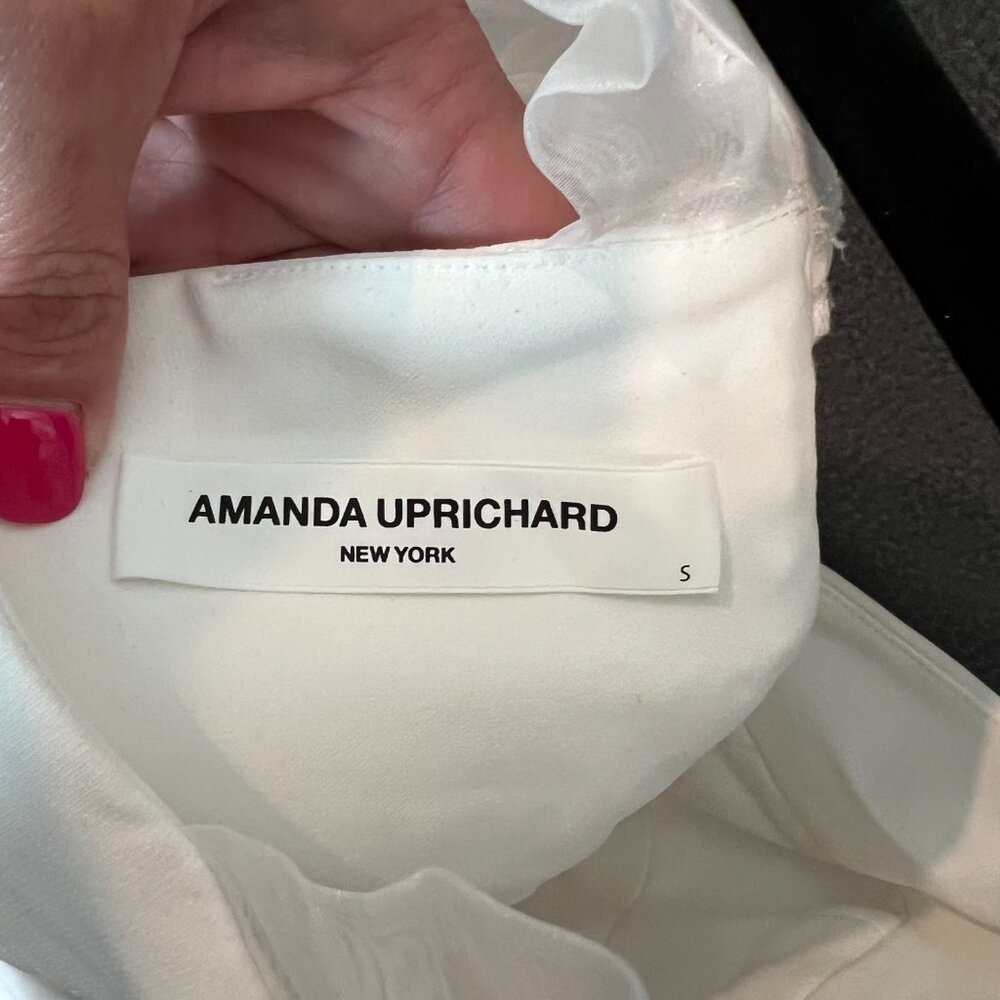 Amanda Uprichard sz Small Lovely Dress white Bridal Graduation - Picture 5 of 6